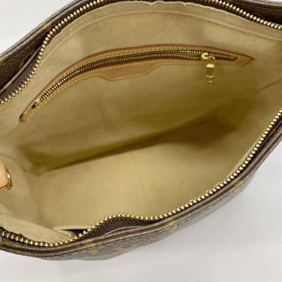 Louis Vuitton Shoulder Bag Monogram Looping GM M51145 Brown Ladies - Picture 4 of 10